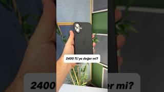 2400 TL'lik iPhone 16 kılıfı!