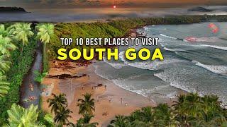 SOUTH GOA - 10 Best Places To Visit | South Goa Vlog | South Goa Travel Guide | South Goa Beaches