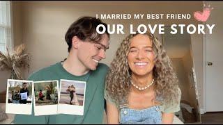 our love story: how I ended up with my best friend from high school, marriage, *detailed story time*