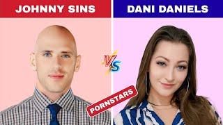 Johnny Sins vs Dani Daniels Career Comparison