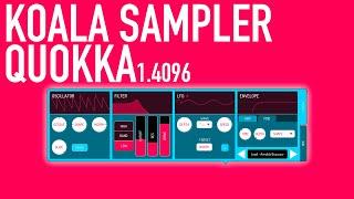 Koala Sampler Quokka Synth - NervousCook$