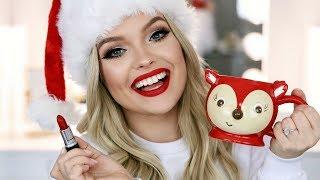 CLASSIC CHRISTMAS MAKEUP TUTORIAL