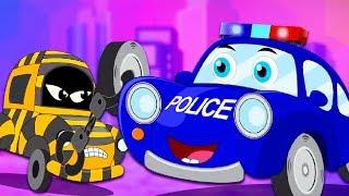 Police car | Ralph and rocky cars cartoon Video For Kids