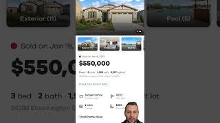 Least and Most Expensive Properties Sold - Murrieta, CA 1/22/23 #homebuyers #realestate #murrieta