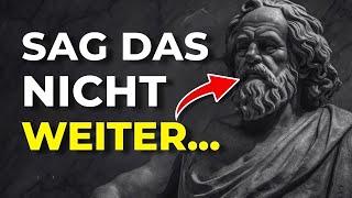 8 Dinge, Die Stoiker Sagen, Die Sie Den Menschen Nicht Sagen Sollten | Stoische Mentalität