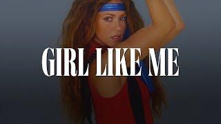 Black Eyed Peas, Shakira - GIRL LIKE ME (Letra/Lyrics)