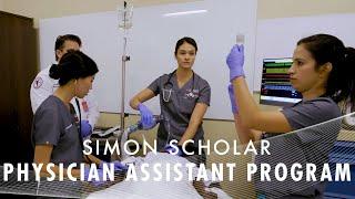 Simon Scholar Physician Assistant Program