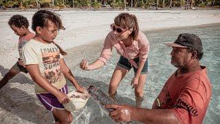 Real Life on a Remote Island ️ || Palmerston Cook Islands - Population 35