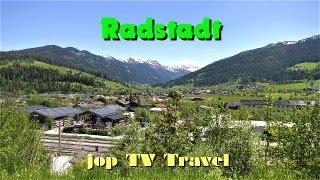 Rundgang durch die historische Altstadt Radstadt (Salzburg) Österreich jop TV Travel