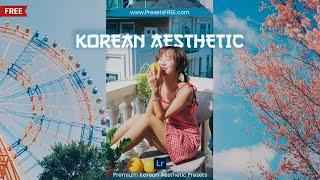 FREE Korean Aesthetic Lightroom Presets to Elevate Your Photo Editing Game