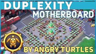 MOTHERBOARD on DUPLEXITY by Angry Turtles - TOP leaderboard - BOOM BEACH operation gameplay/strategy