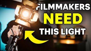 Filmmakers NEED This MINI COB LIGHT! Full Look At The Ulanzi LT-24 Light