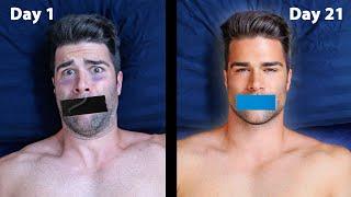 I Taped My Mouth When Sleeping Every Night for 21 Days