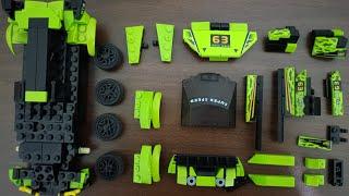 BUILDING BLOCKS SUPER CAR | FAST BUILDING