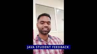 Student's Feedback During the FULL STACK JAJA Training- Tech Concept Hub