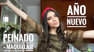 Look completo para AÑO NUEVO (maquillaje + peinado) // Anel Flynn