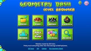 How I Made a Geometry Dash Website