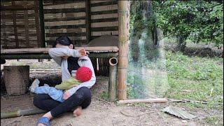 Children are in danger when their mother is not around | Ly Tieu Nu