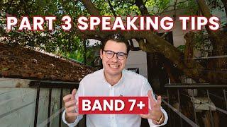 IELTS Speaking Part 3: Magic formula (Topic: Travel) | Band 7+