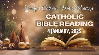 Today's Catholic Mass Reading || Daily Bible Reading In HIndi || 4 January 2025 || PBTV