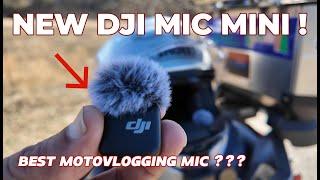 First Review of the New DJI MIC MINI for Motovlogging!