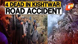 Jammu & Kashmir: 4 Dead In Kishtwar Road Accident, 2 Missing