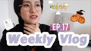 Weekly Vlog 17|面试结果|准备德国再买房子？|万圣节