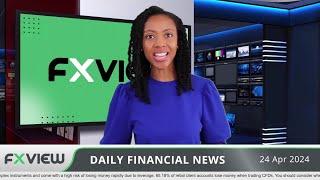 Daily Financial News 24th April 24:  Positive signals, GBP-USD rise,  AI factory.