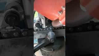 Chainsaw chain repair