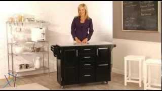 Home Styles Design Your Own Kitchen Island - Product Review Video