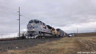 CSX Q131-28 w/ UP SD70ACe #1943 (Spirit Of The Union Pacific) and UP AC60CW #7024 @ Perrysburg, OH