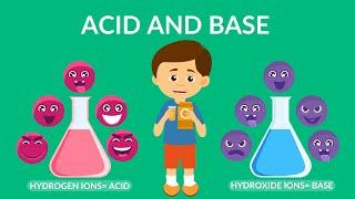 Acid and Base | Acids, Bases & pH | Video for Kids