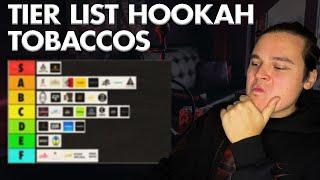 Tier list of tobaccos for Shisha