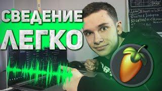 СВЕДЕНИЕ ВОКАЛА С ПОМОЩЬЮ АКАПЕЛЛЫ. Как сводить треки в FL Studio 20? | PSHKNT