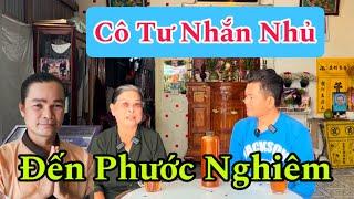 CÔ TƯ XÃ TUYẾTGỬI LỜI ĐẾN ĐỒNG ĐẠO PHƯỚC NGHIÊM VÀ ANH BÁO.