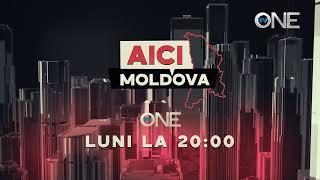 AICI, MOLDOVA cu Natalia Cheptene