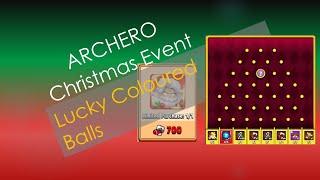 ARCHERO: Lucky Coloured Balls - opportunity to get the latest Zeus Outfit!