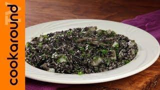 Risotto al nero di seppia: tutorial ricetta originale