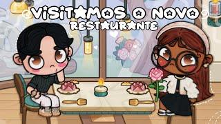 *ROTINA*VISITAMOS O NOVO RESTAURANTE ️*COM VOZ️*|AVATAR WORLD|