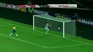 Mexico vs Brazil - Ramon Morales Goal [Copa America 2007]