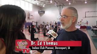 Dr. Ed Thomas Indian Clubs