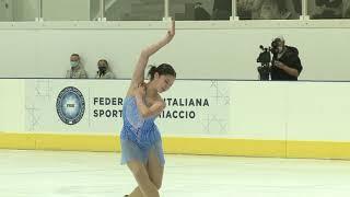 Alysa LIU USA Free Skate 2021 Lombardia Trophy