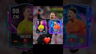 NEUER  vs KOBEL #fcmobile #fifamobile #shorts