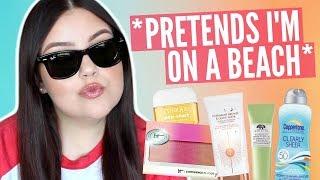 SUMMER BEAUTY ESSENTIALS 2017 | SariReanna