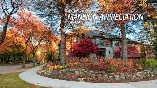 Luxury Homes TourIRosedale Affluent Areas of Toronto Canada