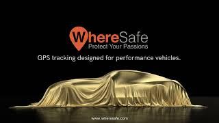 WhereSafe GPS for Performance Vehicles