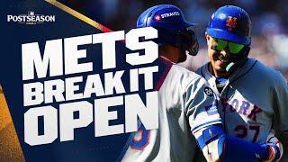 METS BREAK IT OPEN! Mark Vientos' GRAND SLAM HIGHLIGHTS a HUGE Mets 2nd inning!  (Full inning!)