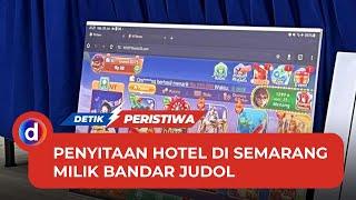 Dugaan Hotel di Semarang Jadi Tempat Pencucian Uang Bandar Judol