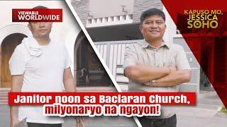 Janitor noon sa Baclaran Church, milyonaryo na ngayon! | Kapuso Mo, Jessica Soho