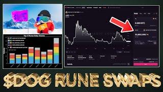 $DOG Coming to Rune Swaps (Major UX Upgrade) 